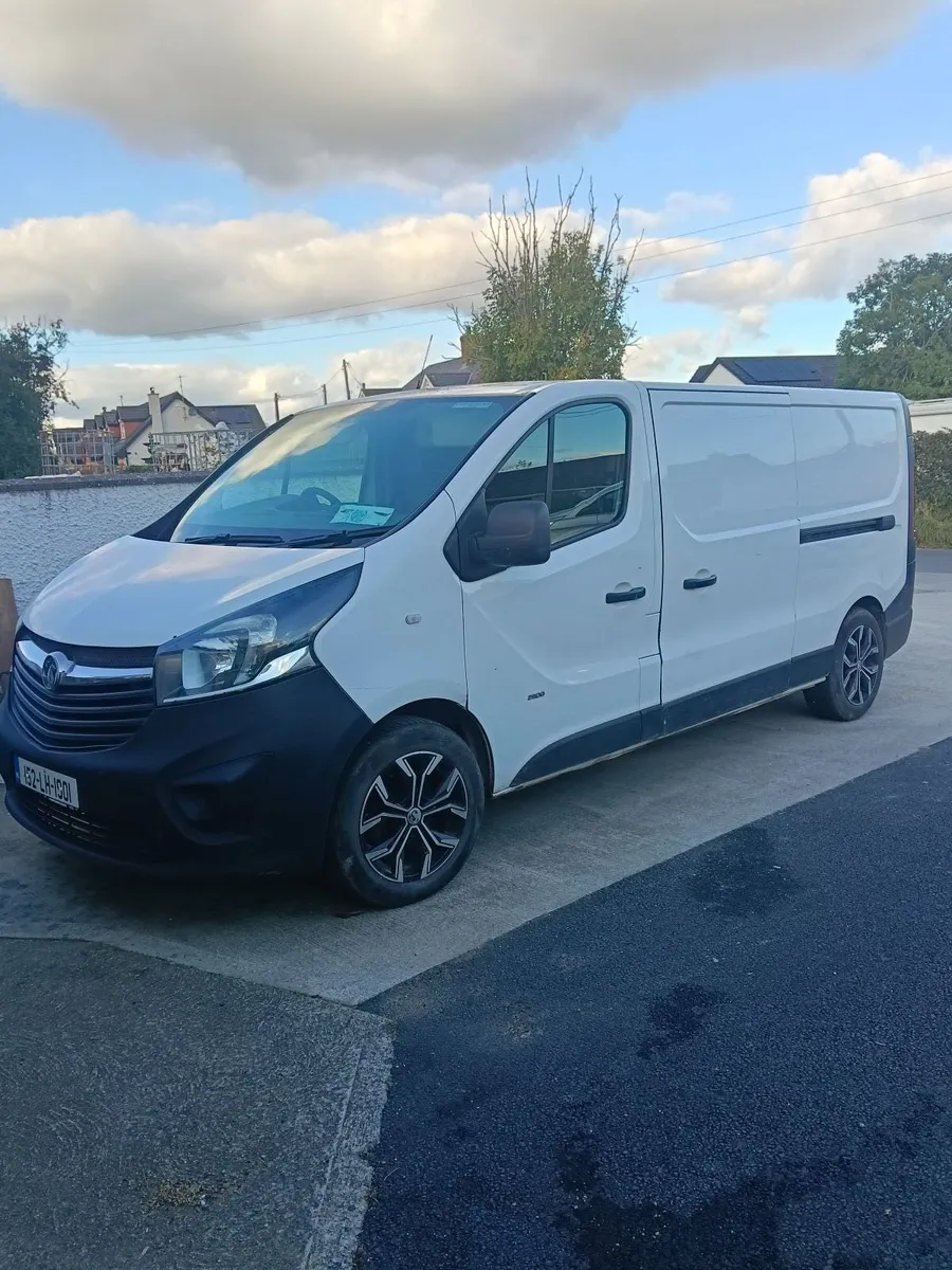 Vauxhall Vivaro 2015 - Image 3
