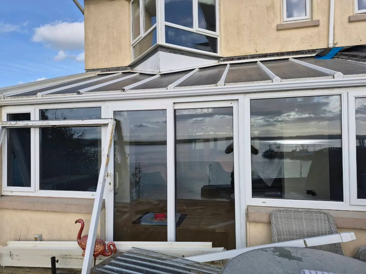Windows and sliding door