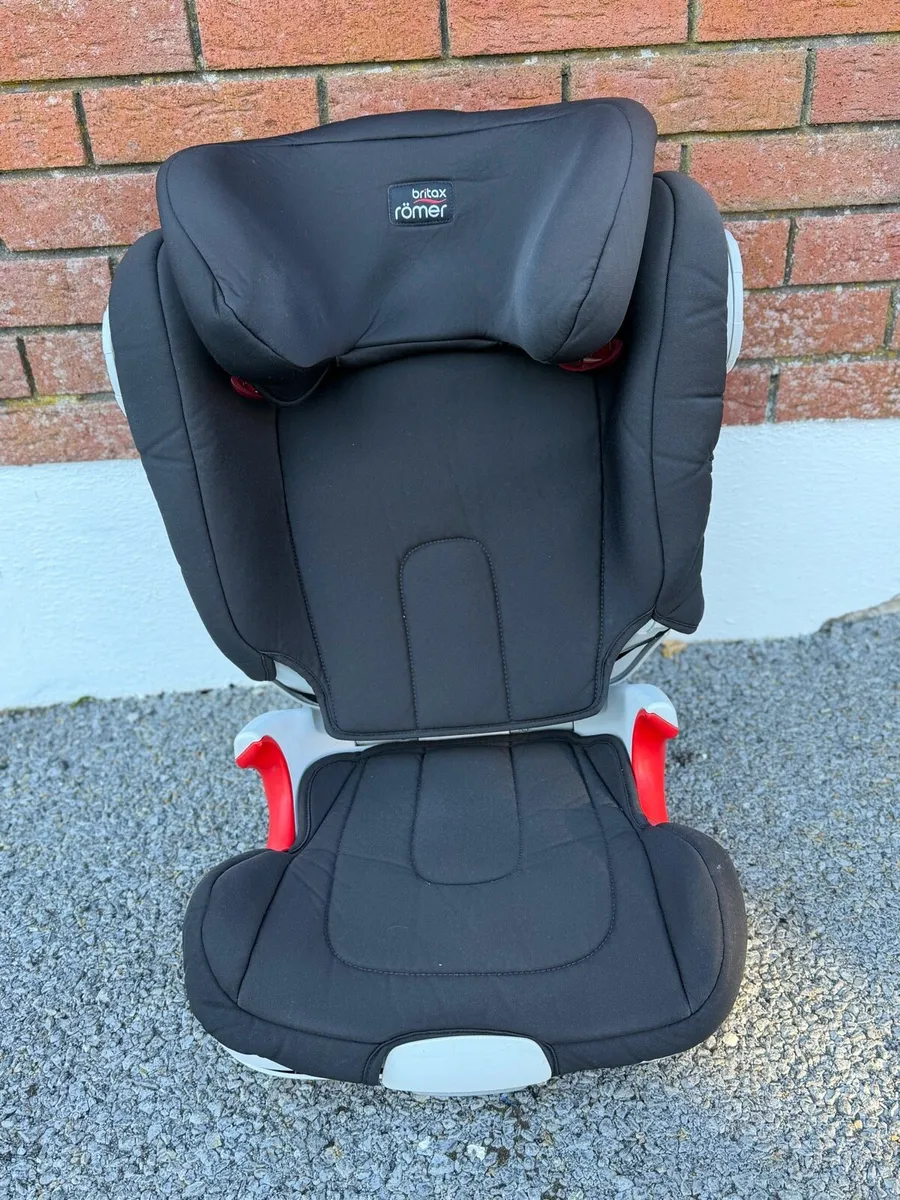 Britax Romer XP SICT High Back Isofix Car Seat - Image 1