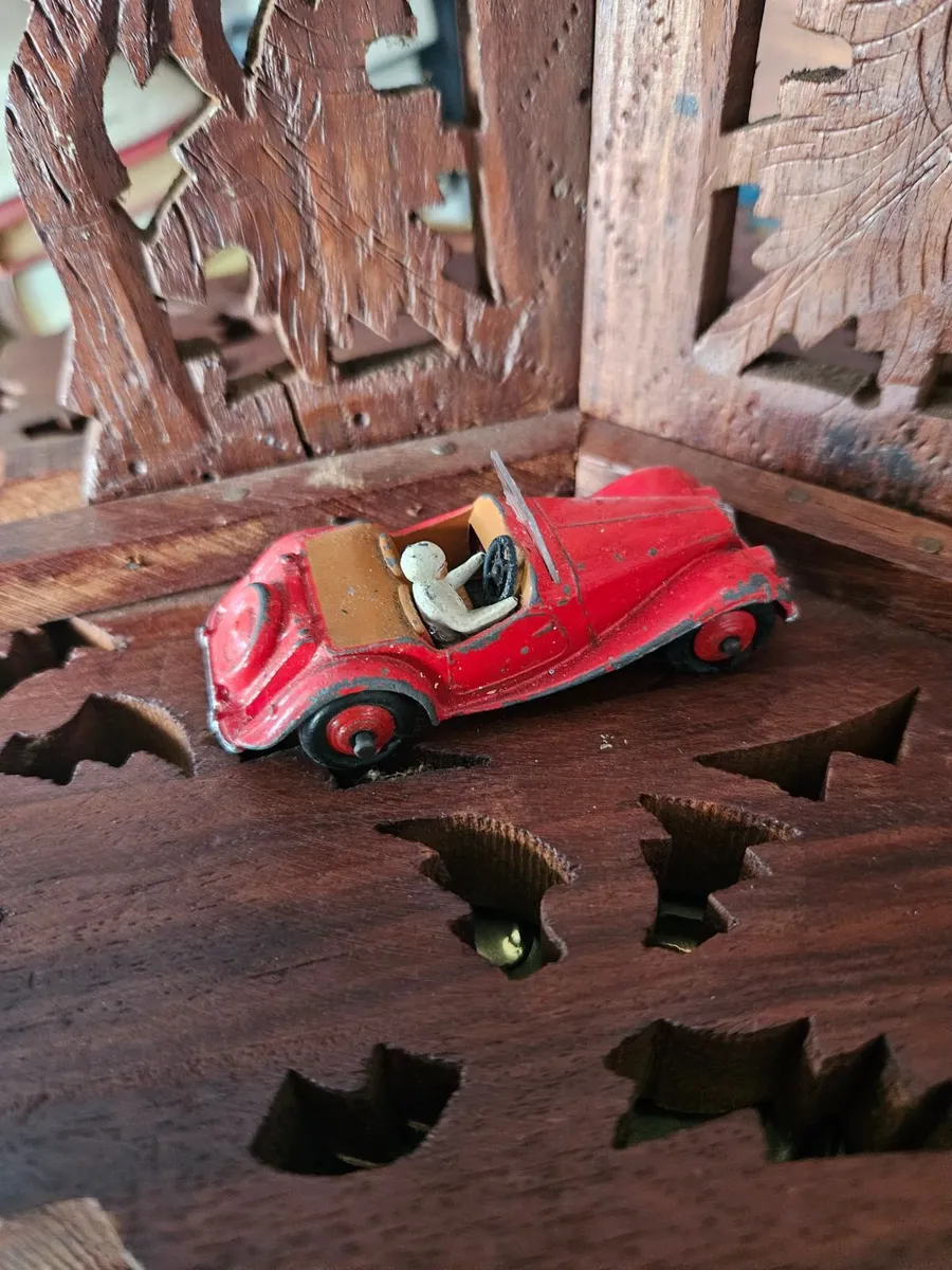 Dinky 1950's MG - Image 2