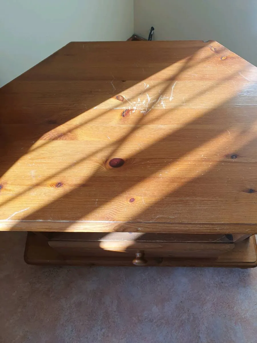 Solid pine TV Stand - Image 2