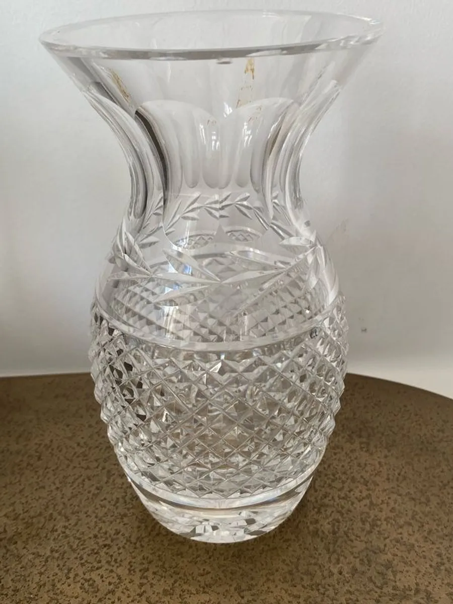 Waterford Glandore Vase - Image 1