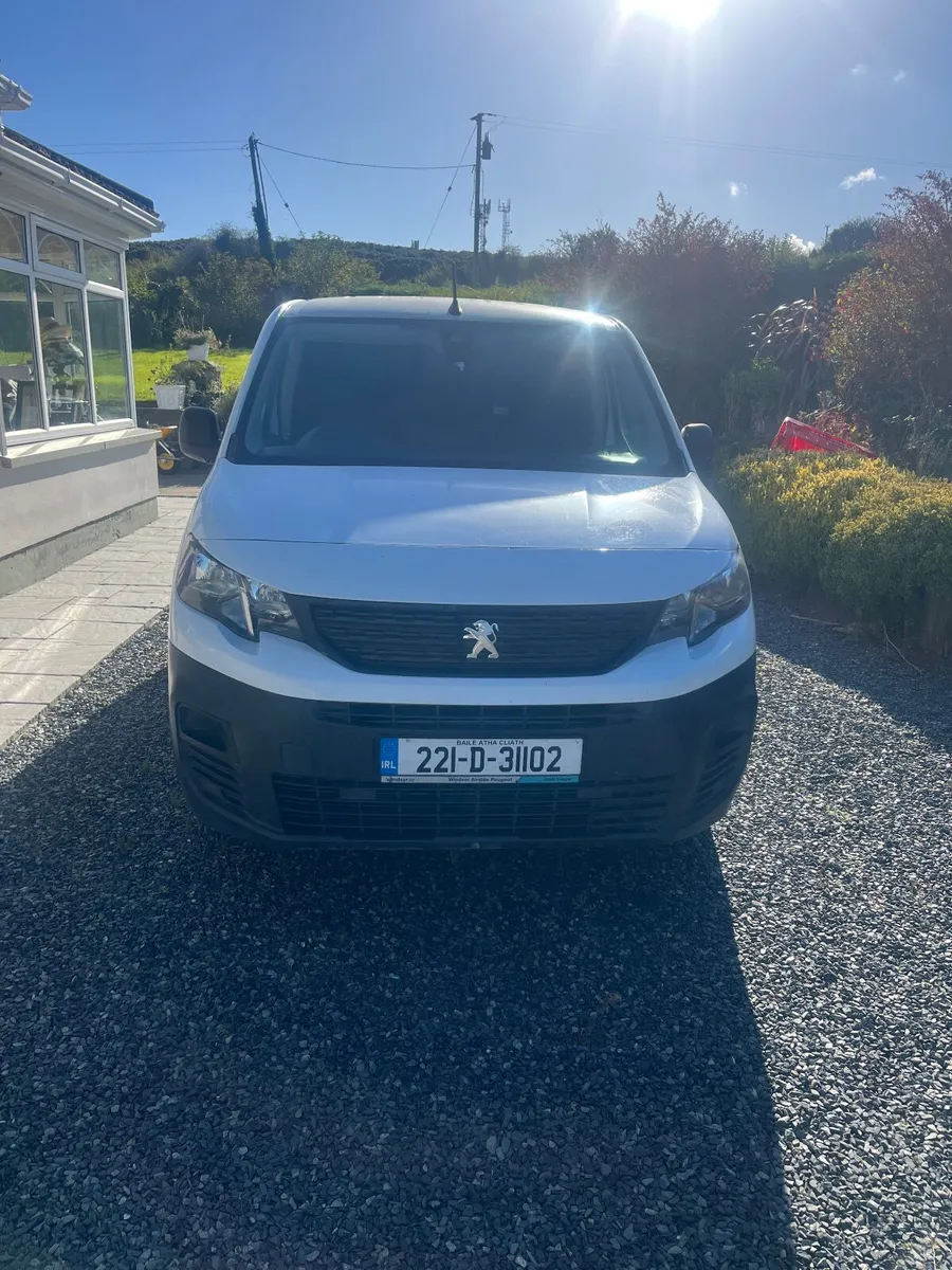 Peugeot Partner 2022 - Image 1