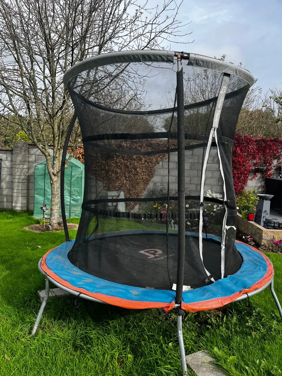 8ft trampoline - Image 1
