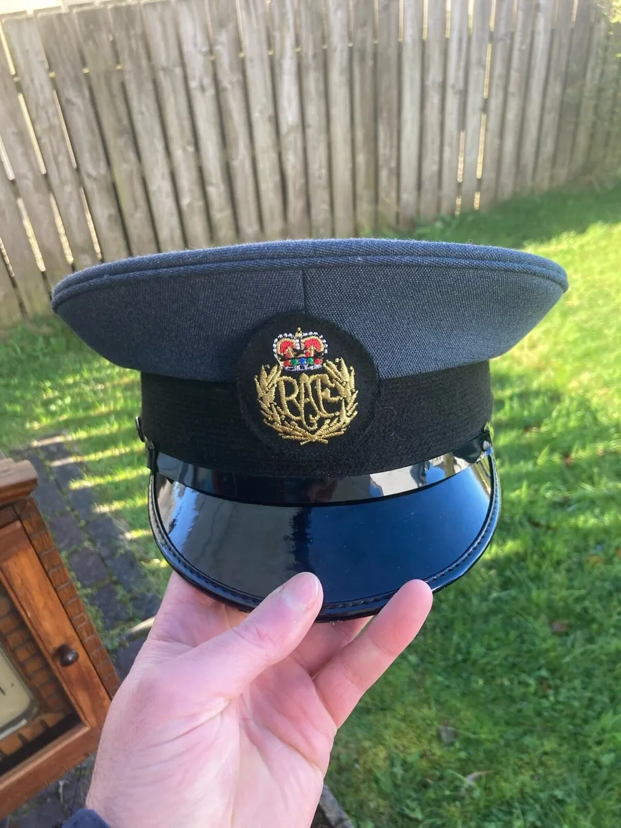 RAF hat free postage - Image 1