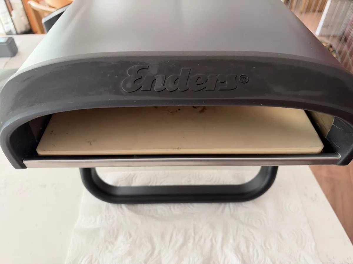 Enders Paco Gas Pizza Oven with cover - Image 1