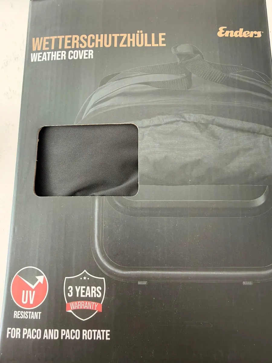 Enders Paco Gas Pizza Oven with cover - Image 4