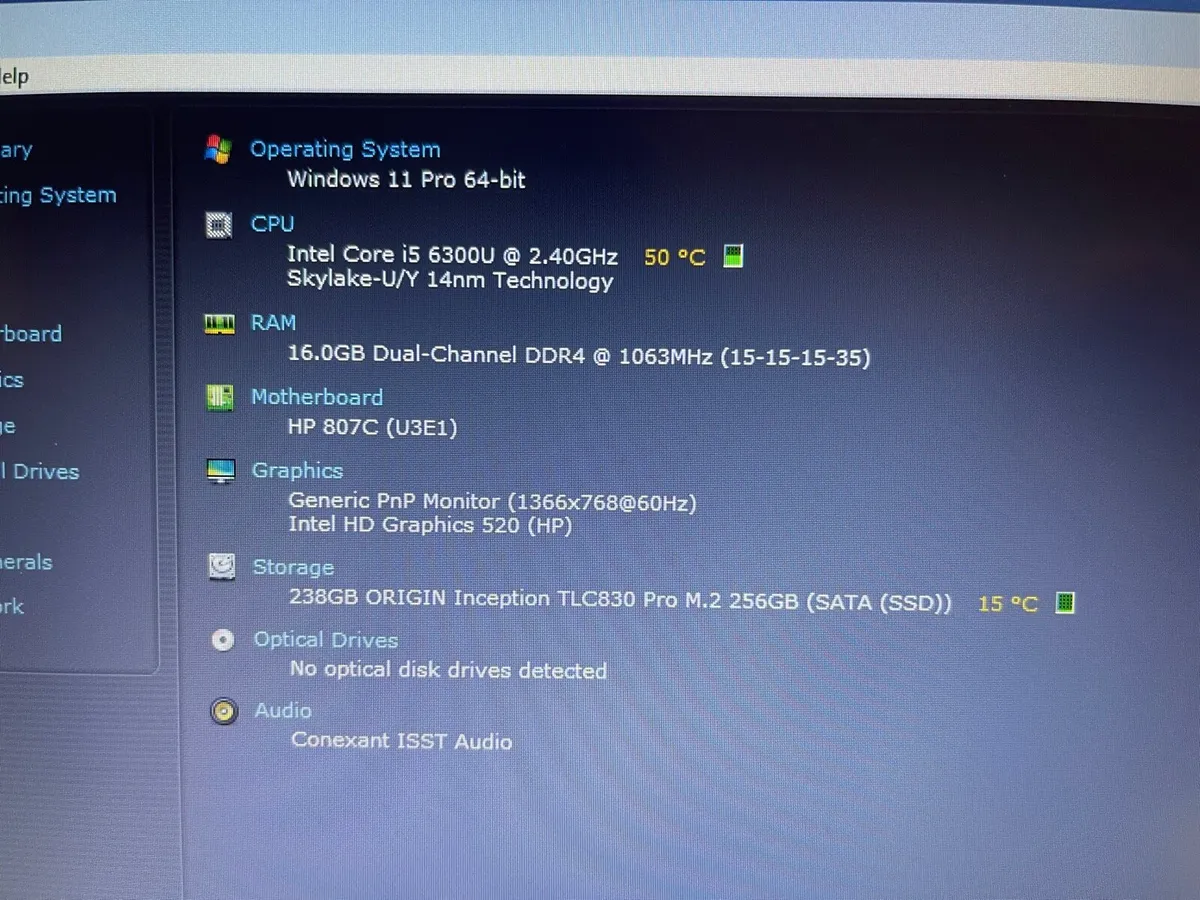 HP EliteBook 820 i5-16GB-256GB SSD - Image 4