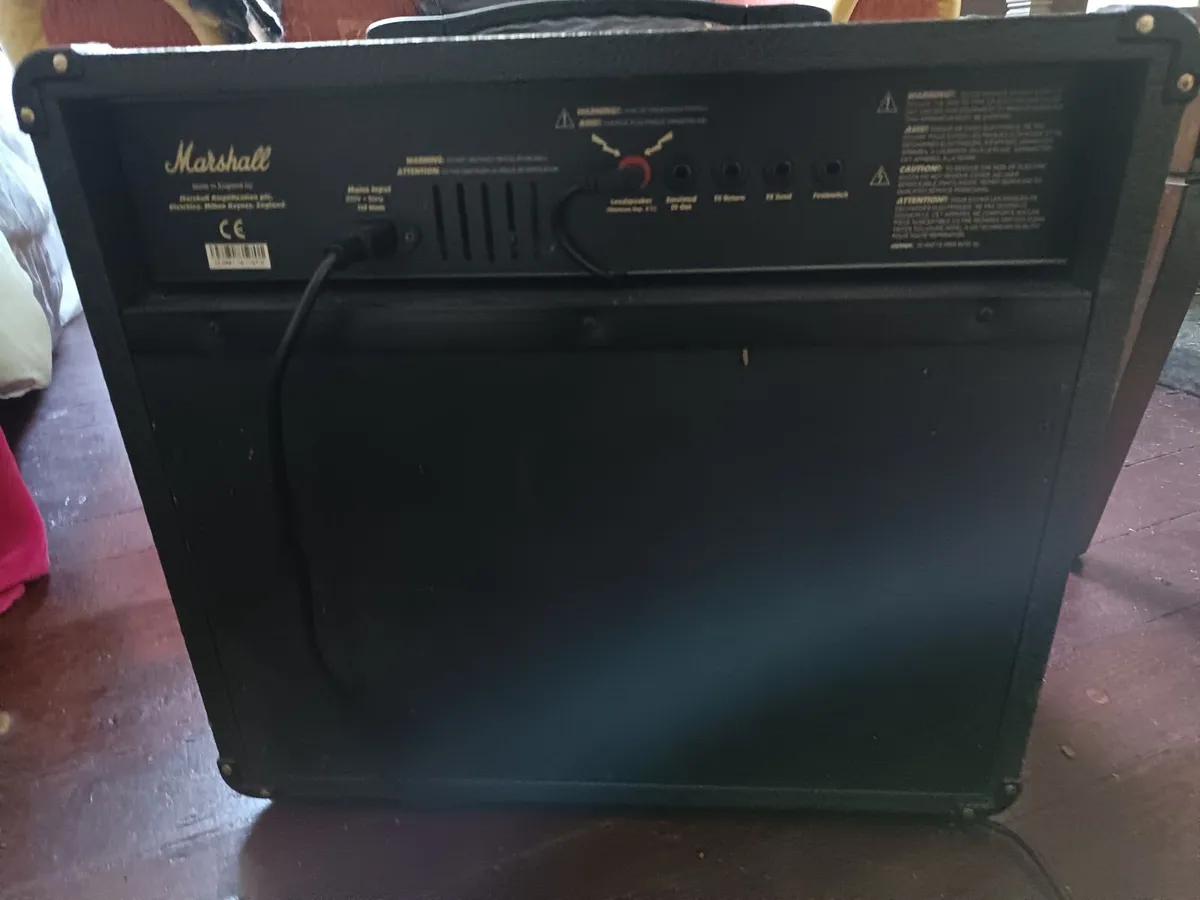 MARSHALL 100 WATT, AMPLIFIER - Image 2