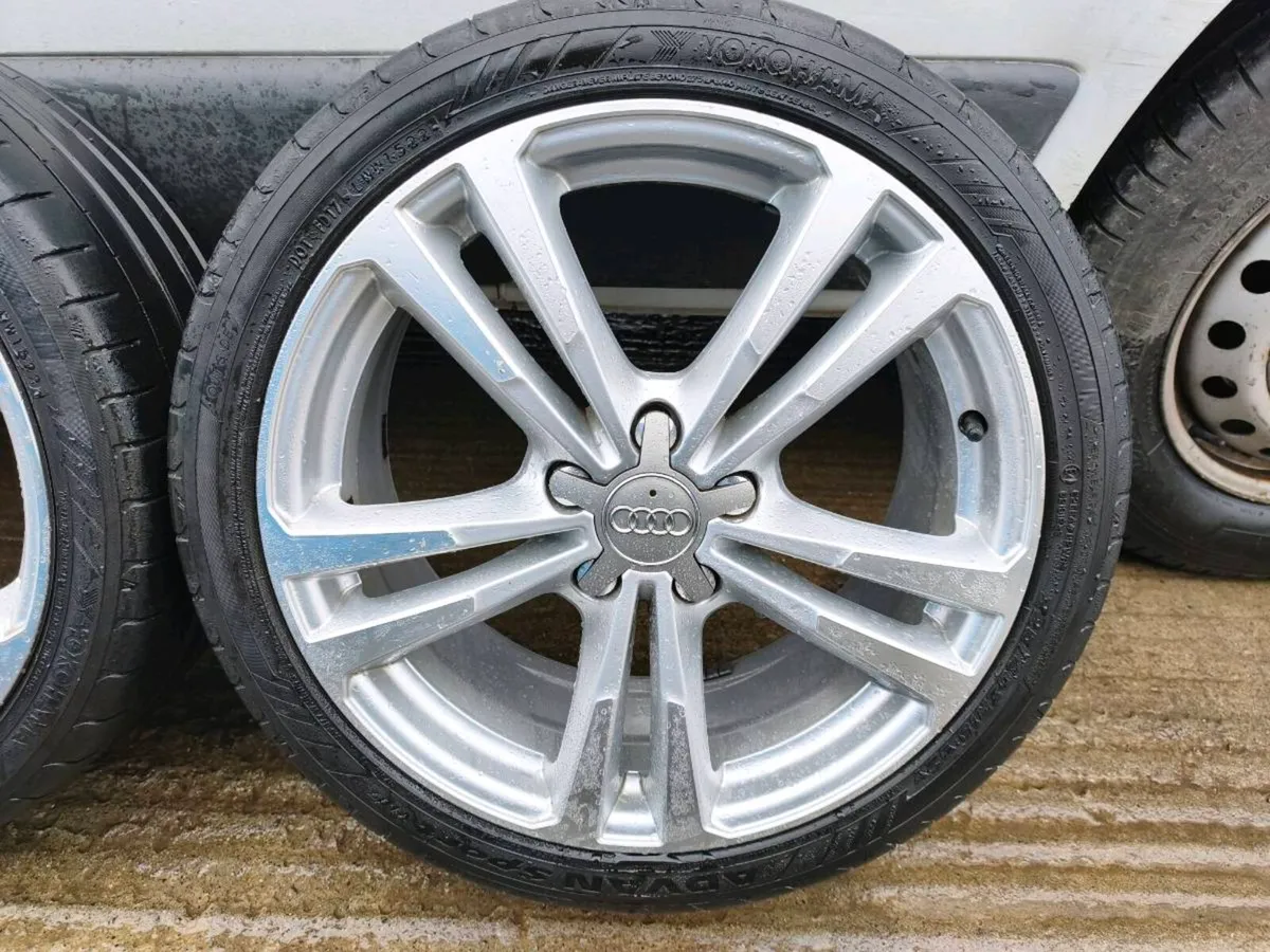 18" Audi A3  alloys on Yokohama Advan tyres - Image 2