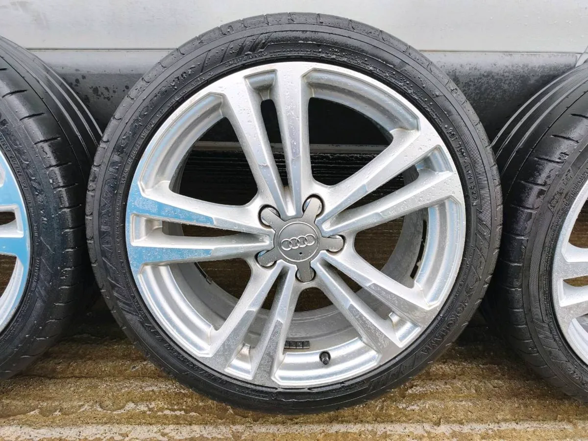 18" Audi A3  alloys on Yokohama Advan tyres - Image 3