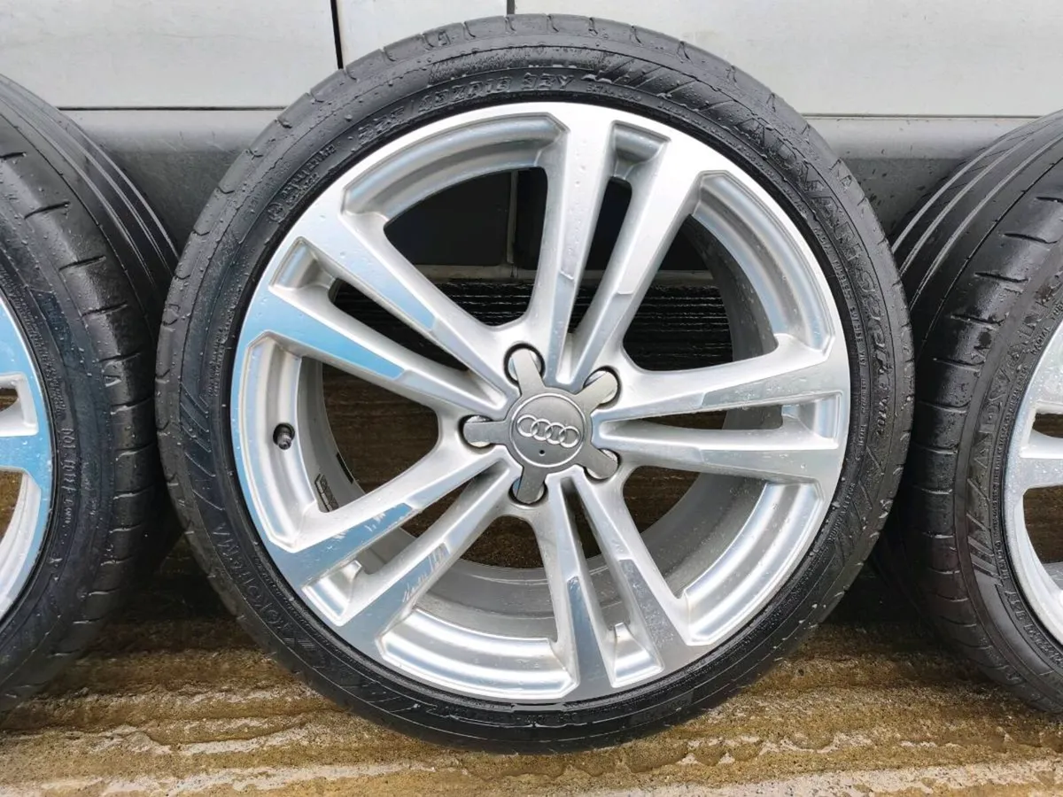 18" Audi A3  alloys on Yokohama Advan tyres - Image 4