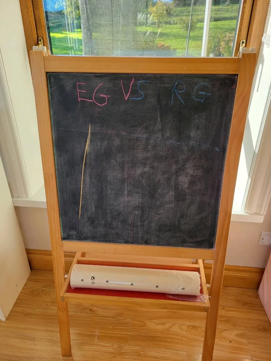 White and black board - Image 2