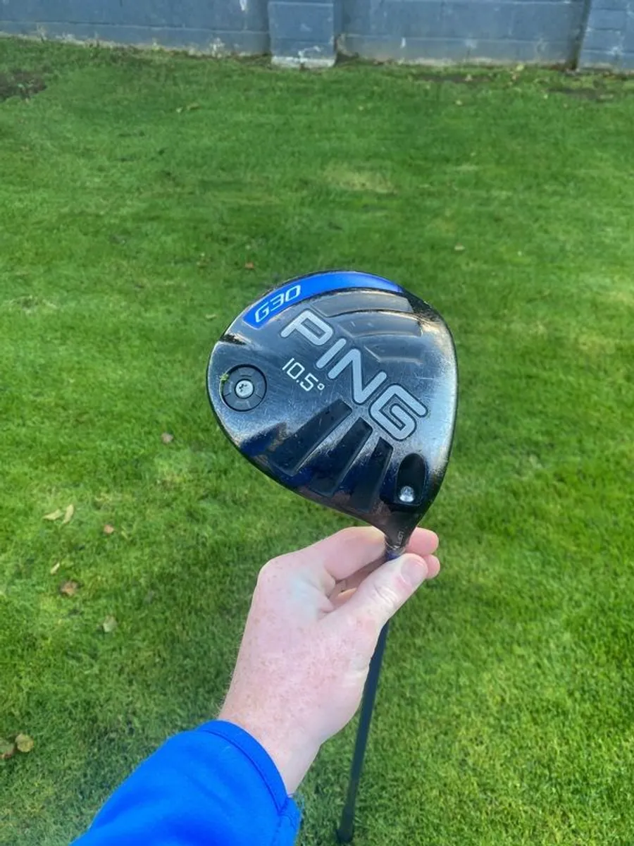 golf clubs - Image 1
