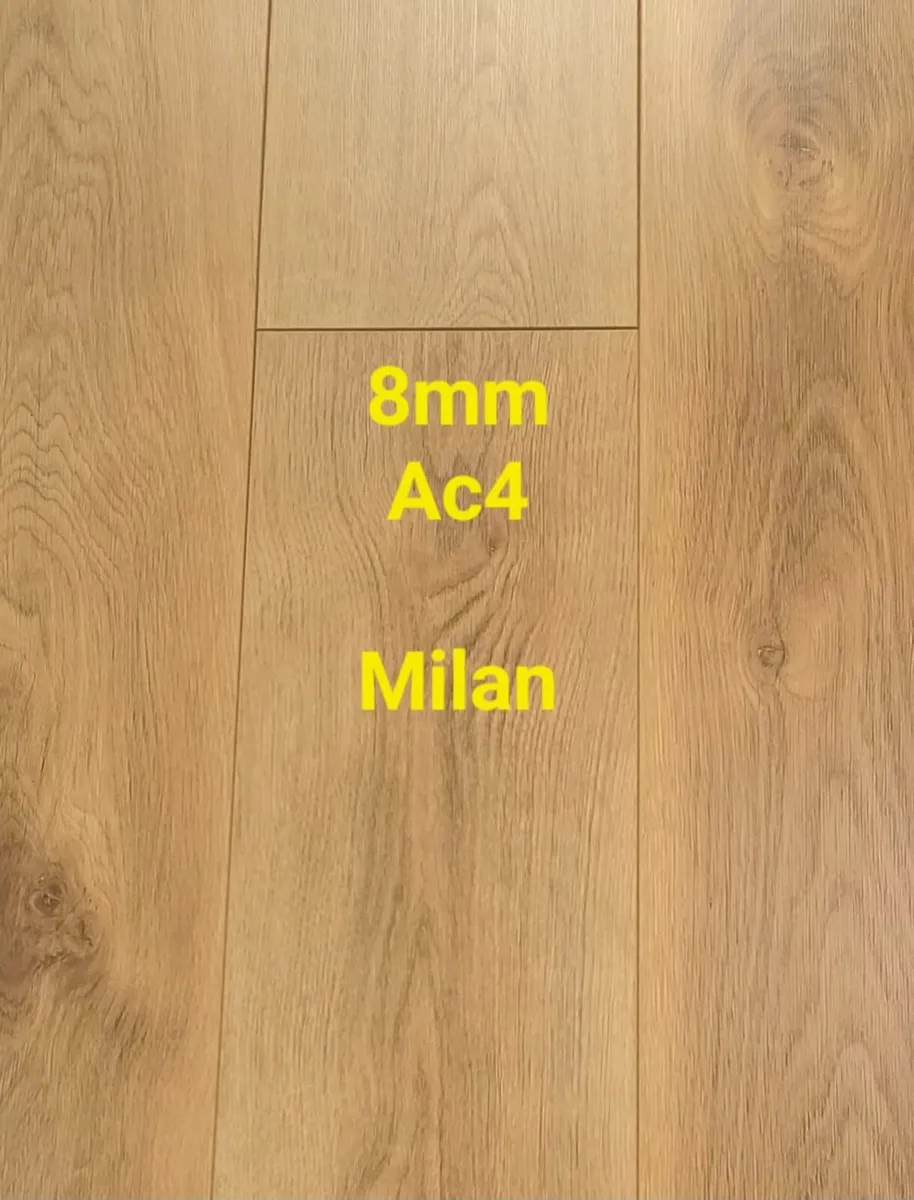 8mm laminate flooring - Image 3