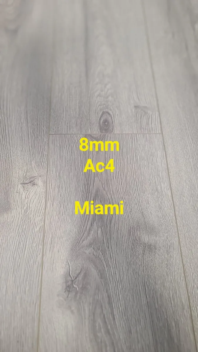 8mm laminate flooring - Image 4