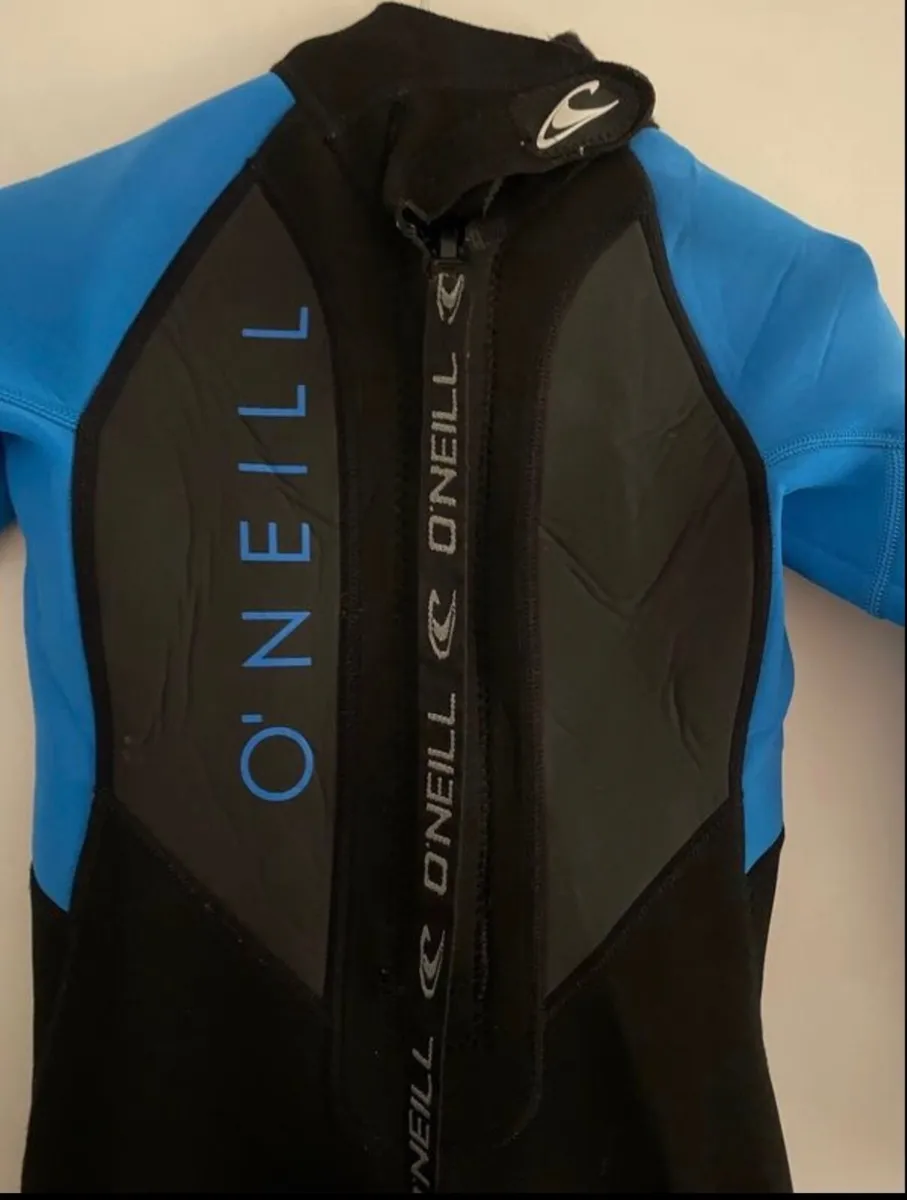 O’Neills Kids Wetsuit Aged 6 - Image 3