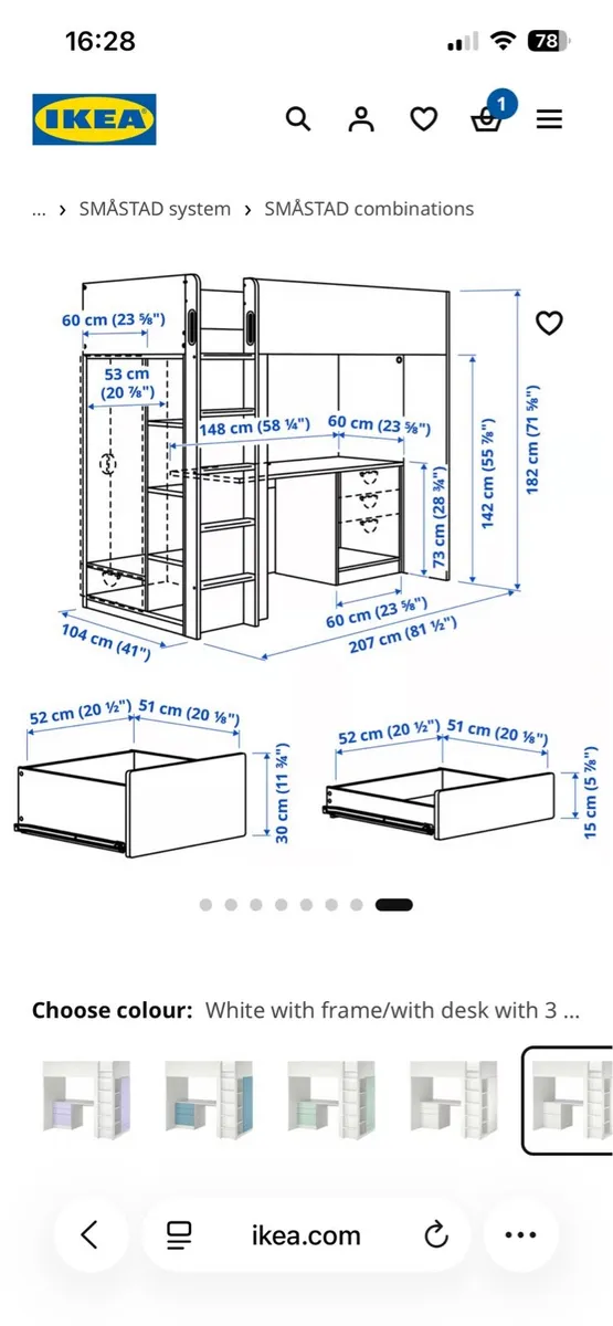 Cabin bed - Image 1