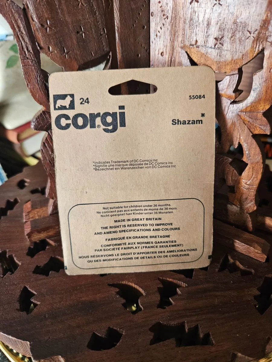Corgi 1970's Shazam Car - Image 2