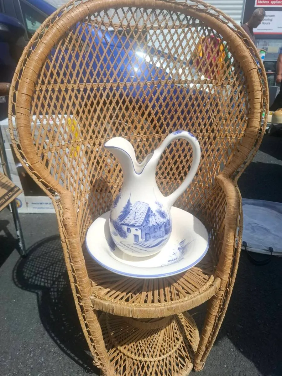 Blue washing bassin set - Image 1
