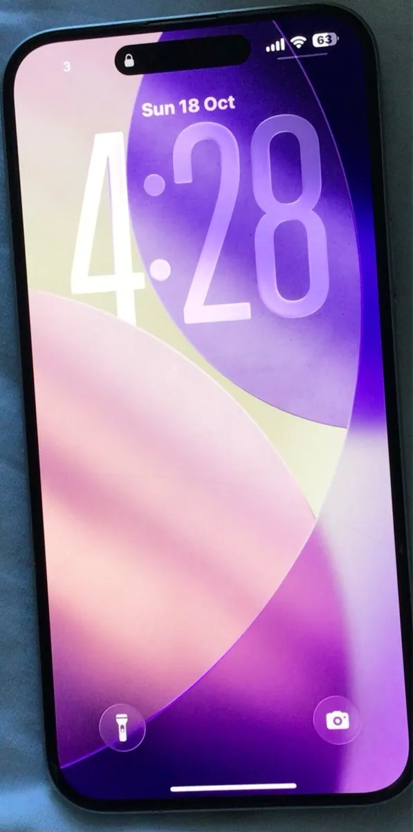 Blue IPhone 14 Plus - Image 1