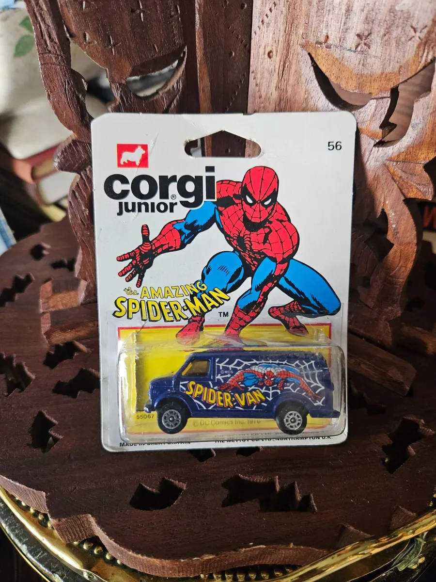 Corgi 1970's Spiderman Van - Image 1