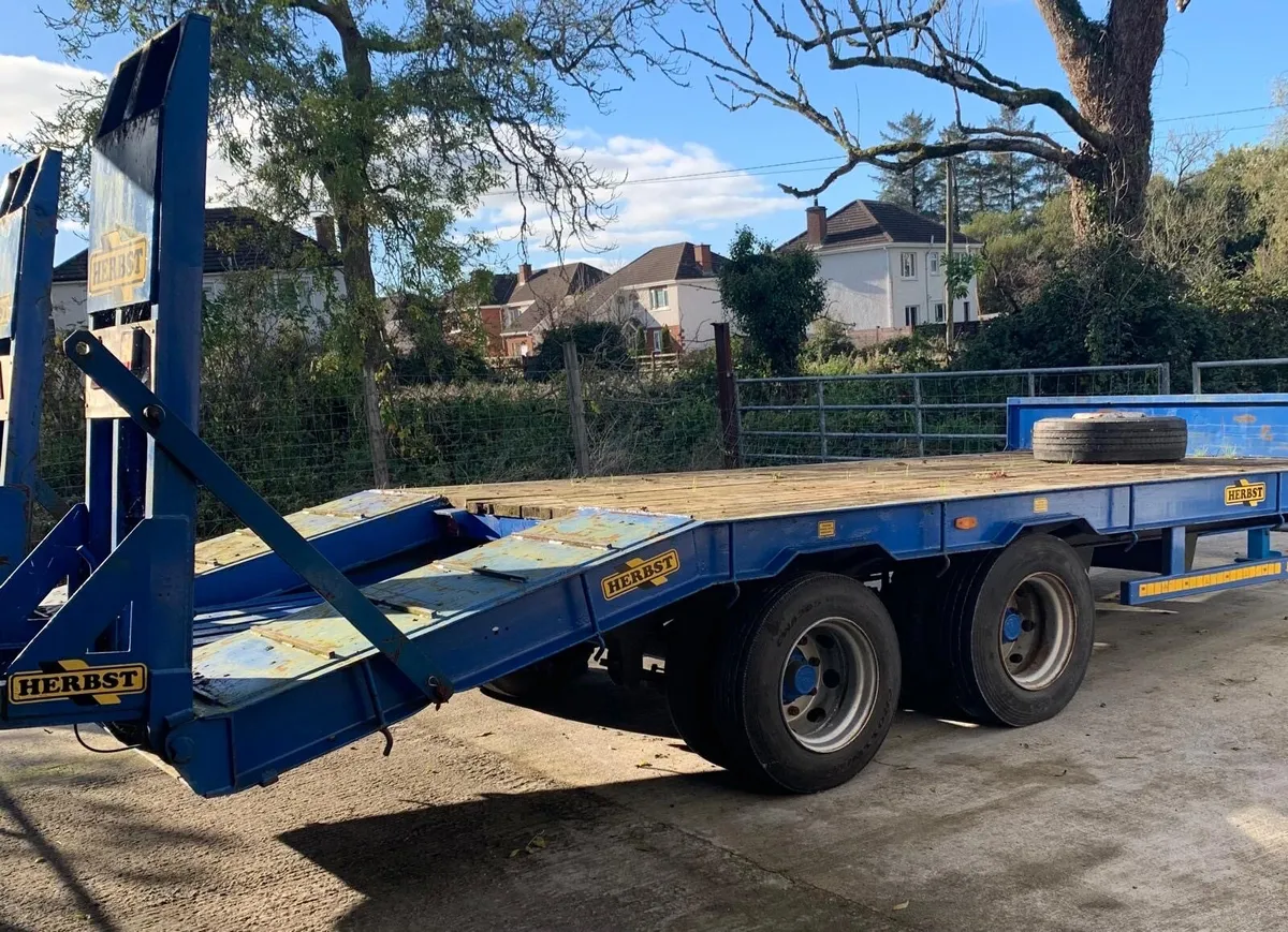 Herbst Low-Loader Trailer - Image 4