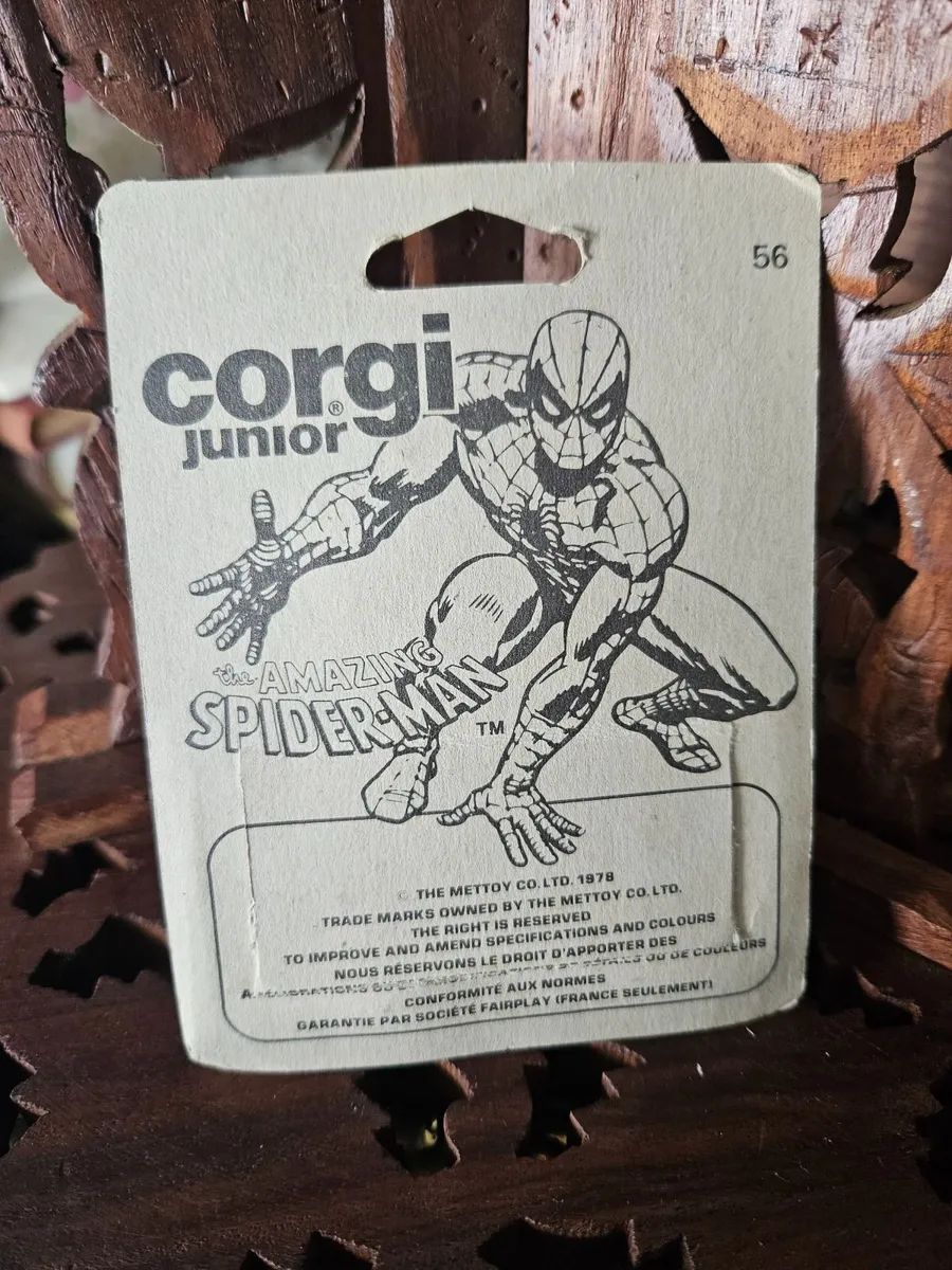 Corgi 1970's Spiderman Van - Image 2