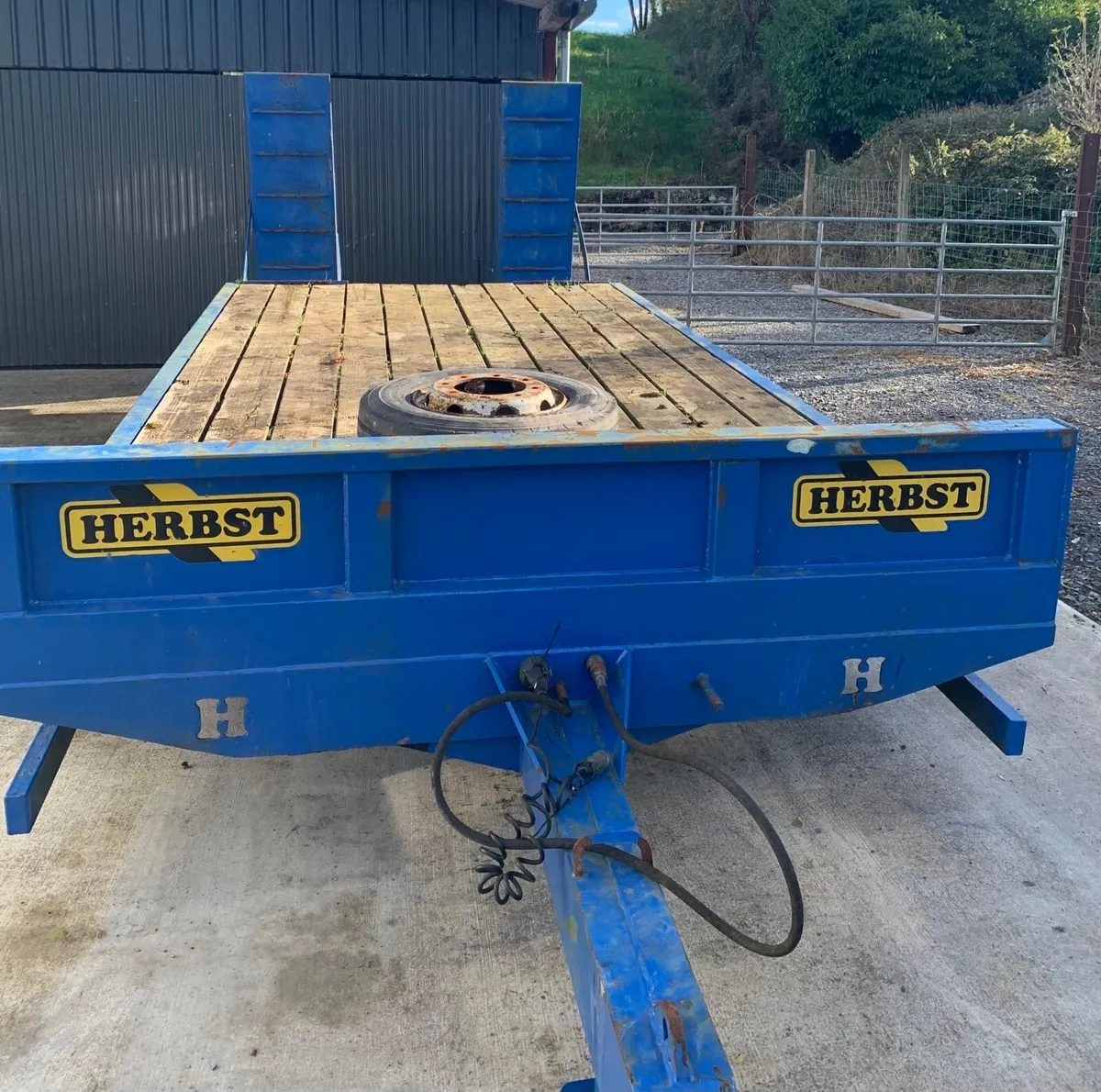 Herbst Low-Loader Trailer - Image 1