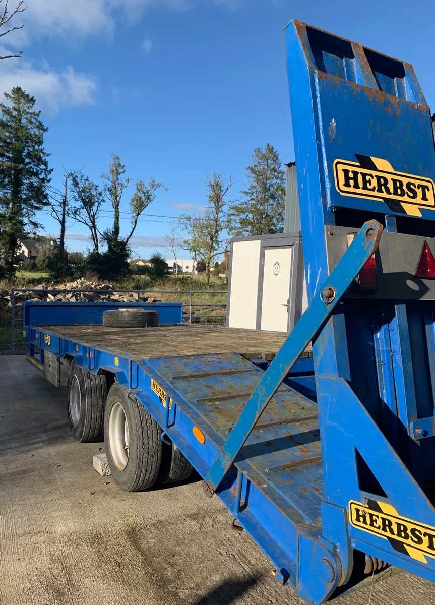 Herbst Low-Loader Trailer - Image 2