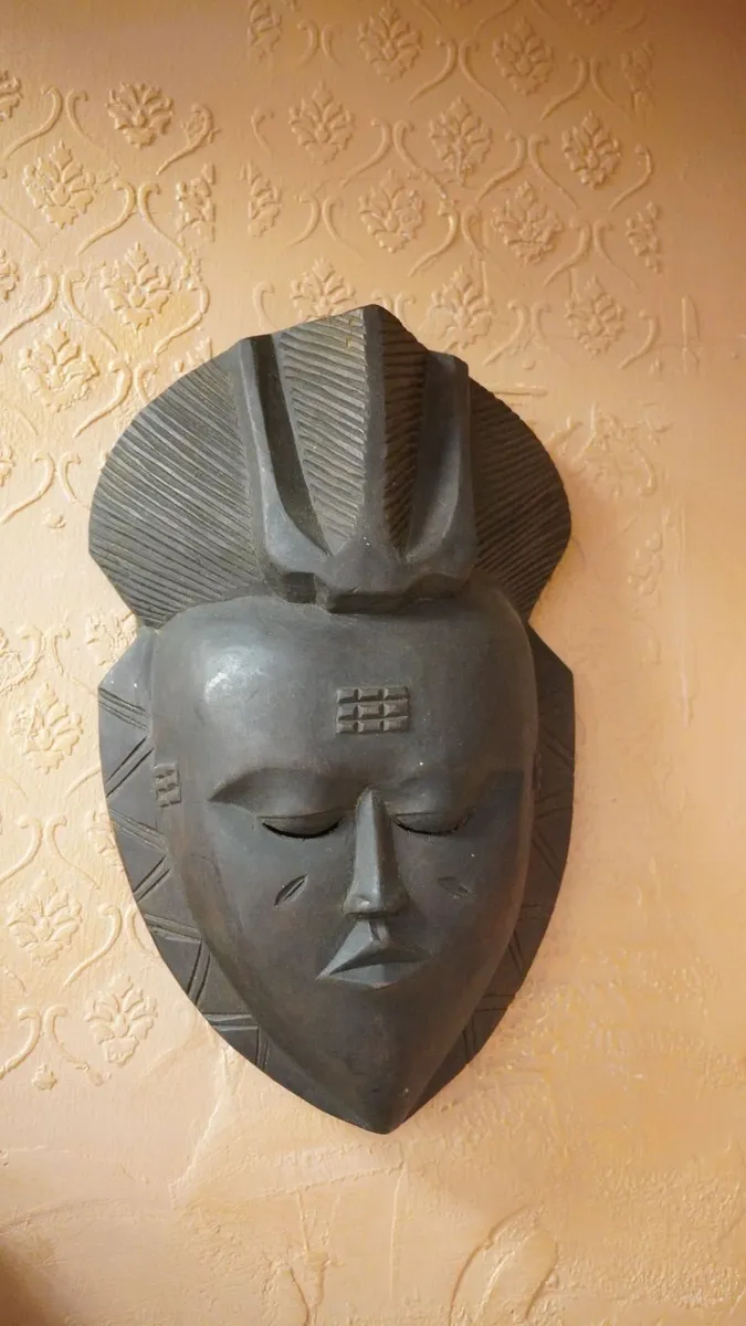 Original African Tribal Mask - Image 1