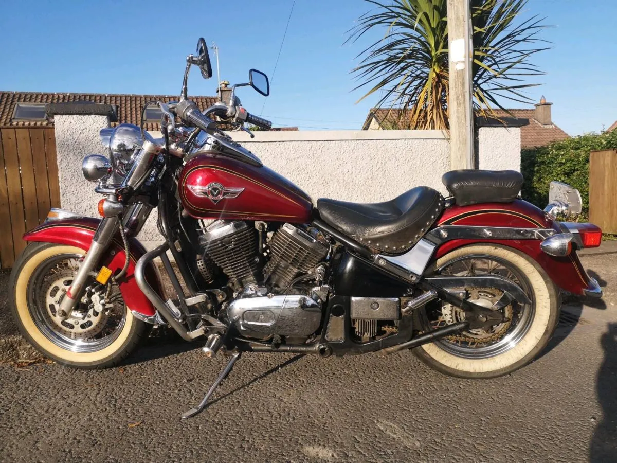 Kawasaki Vulcan 800 - Image 2