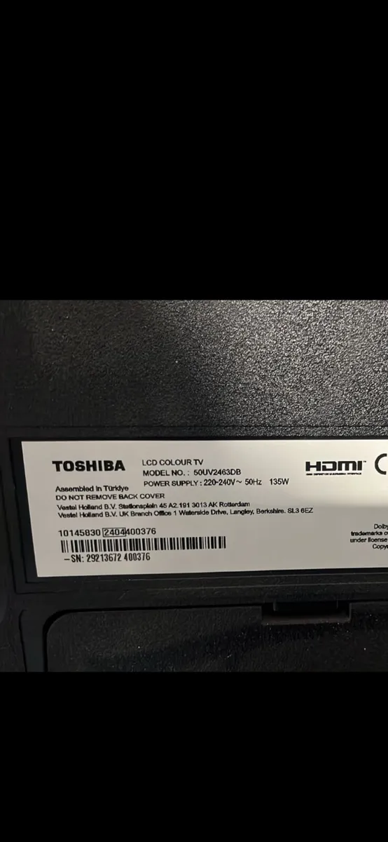 TV - Image 1