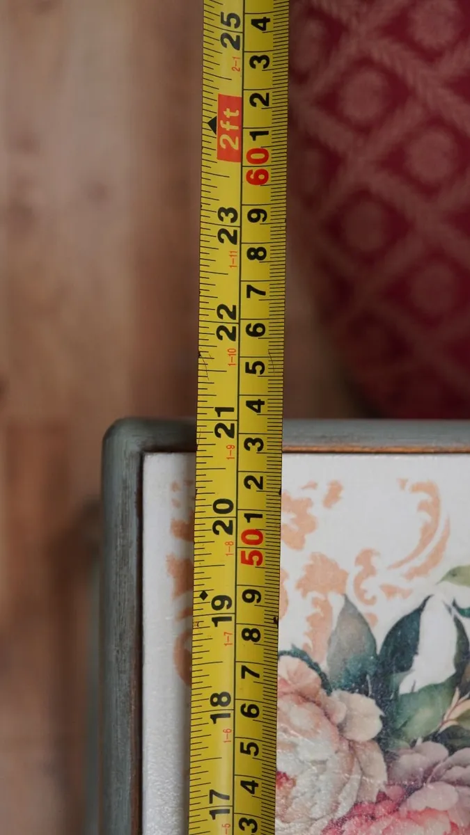 Upcycled Side Table - Image 4
