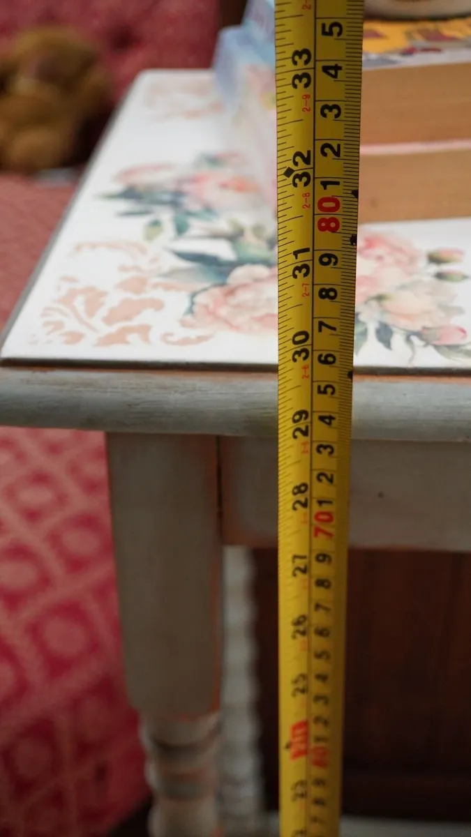 Upcycled Side Table - Image 3