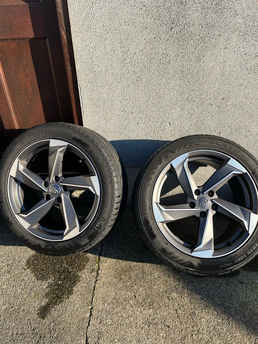 Audi TTRS Twist Alloys 18” - Image 4