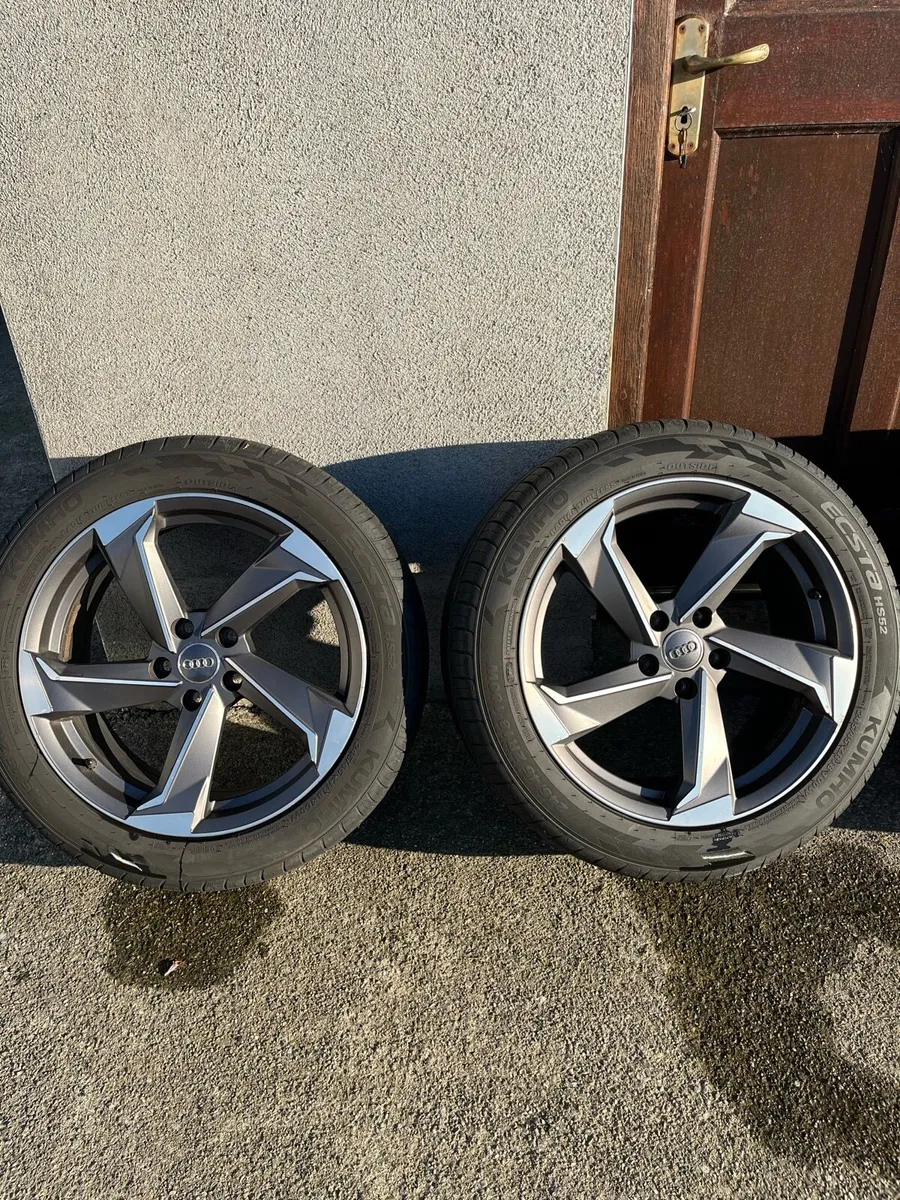 Audi TTRS Twist Alloys 18” - Image 1