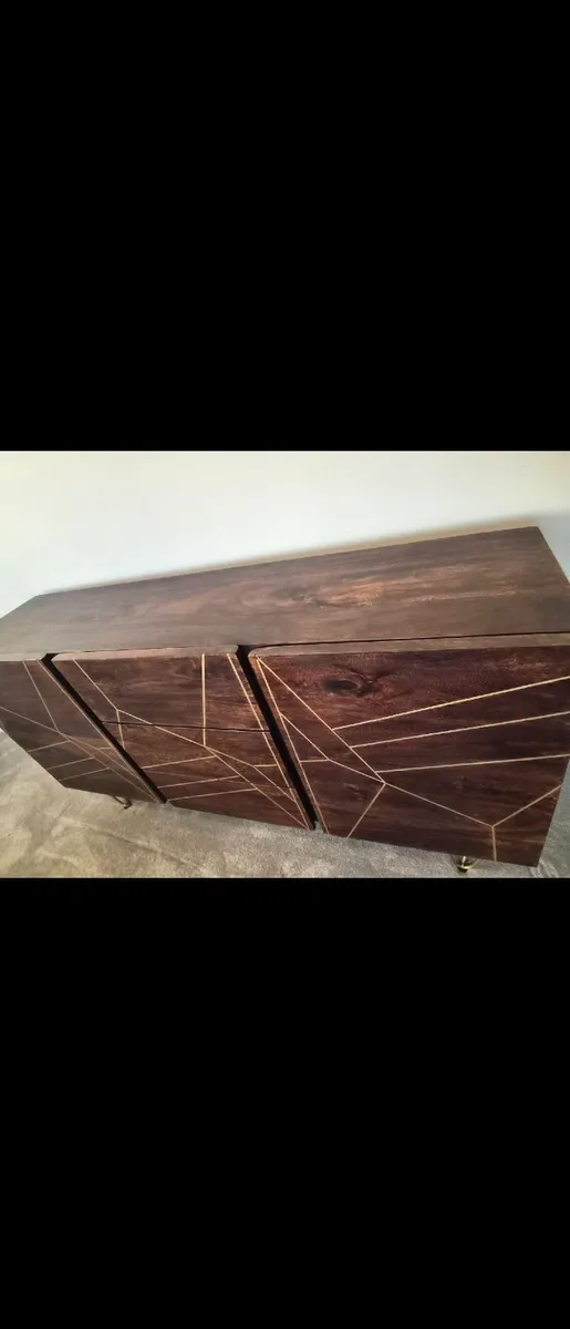 Tv unit as new - Image 1
