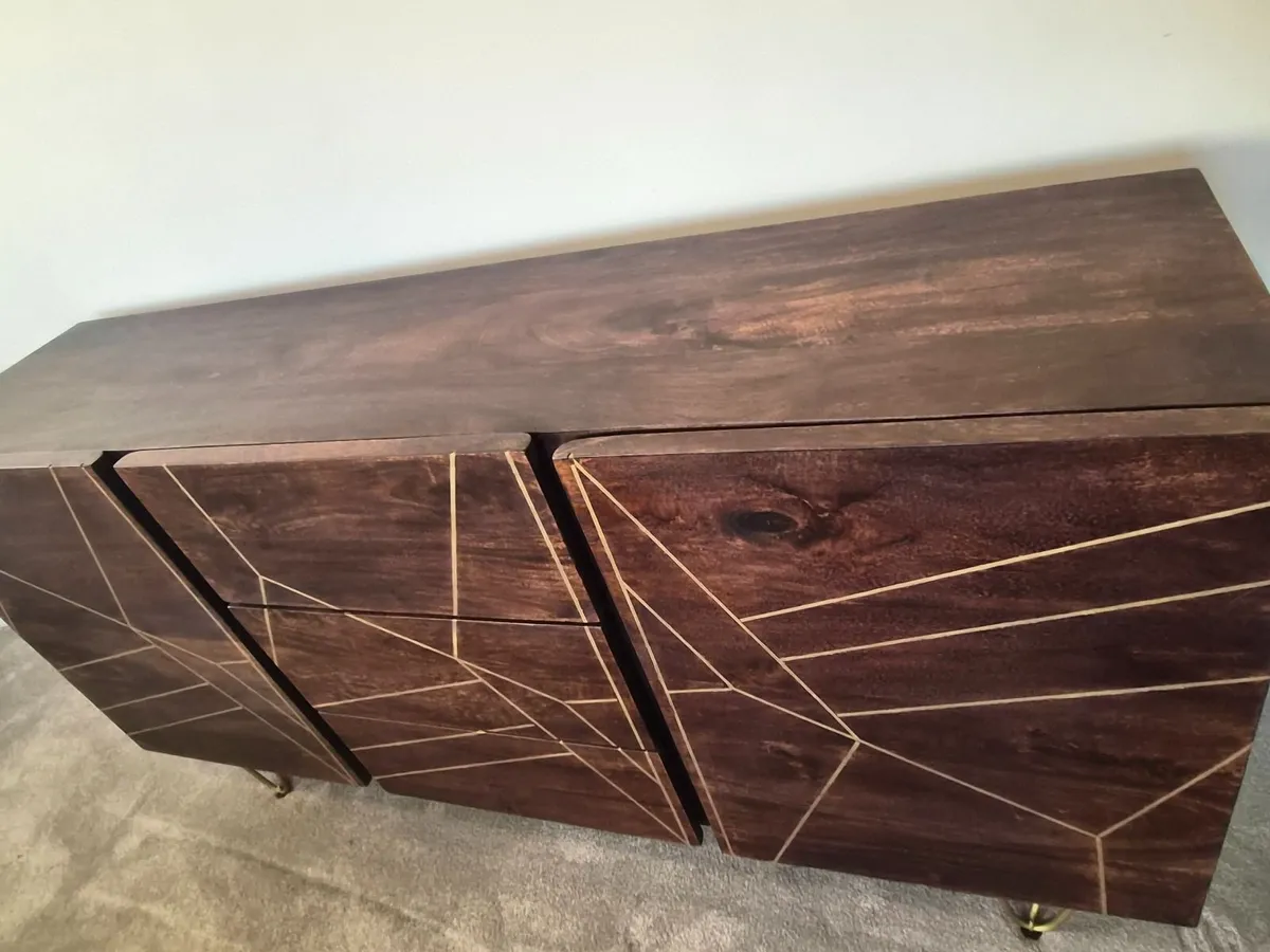 Tv unit as new - Image 2