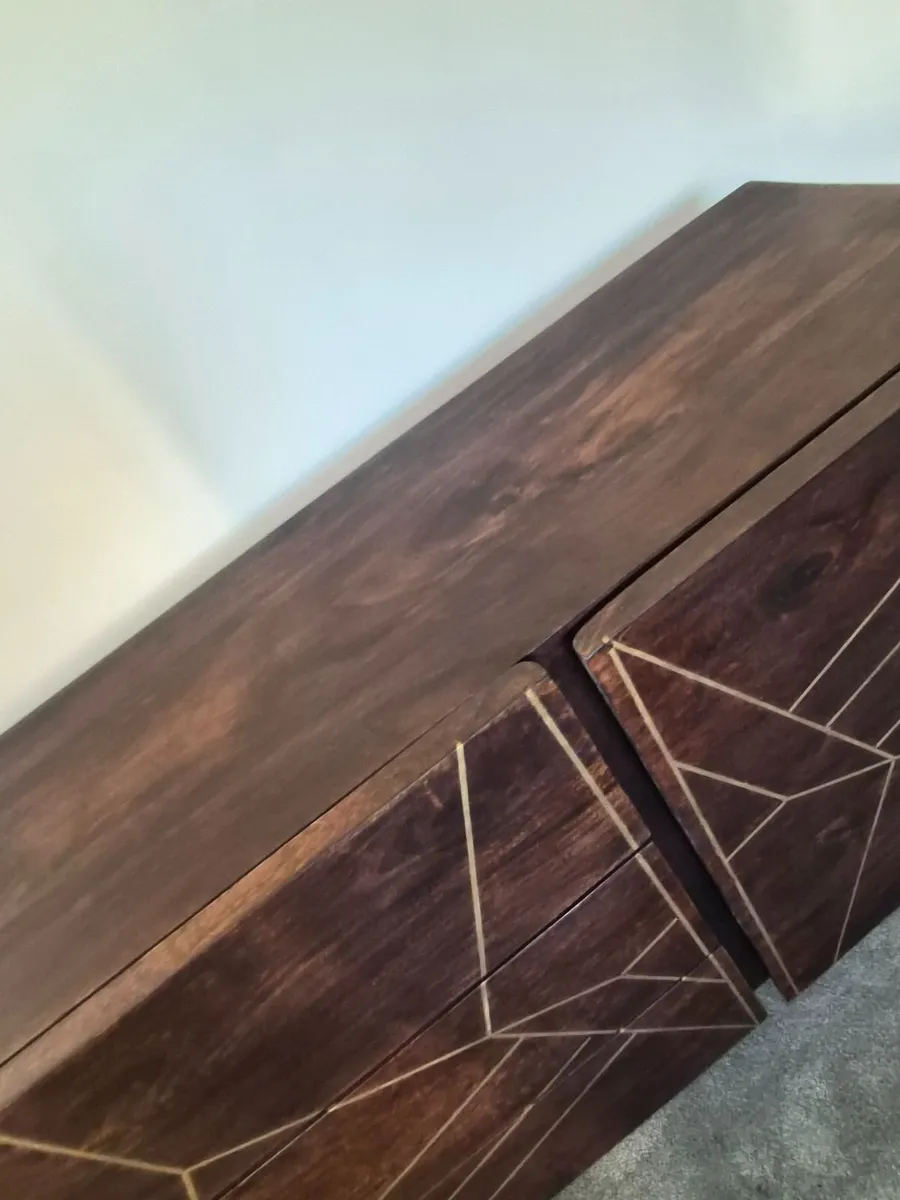 Tv unit as new - Image 3