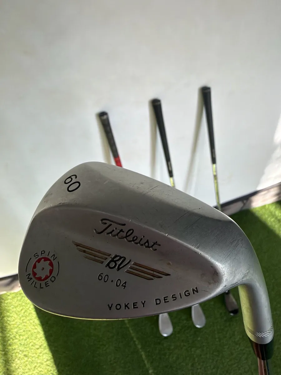 Collection of Golf wedges - Image 2