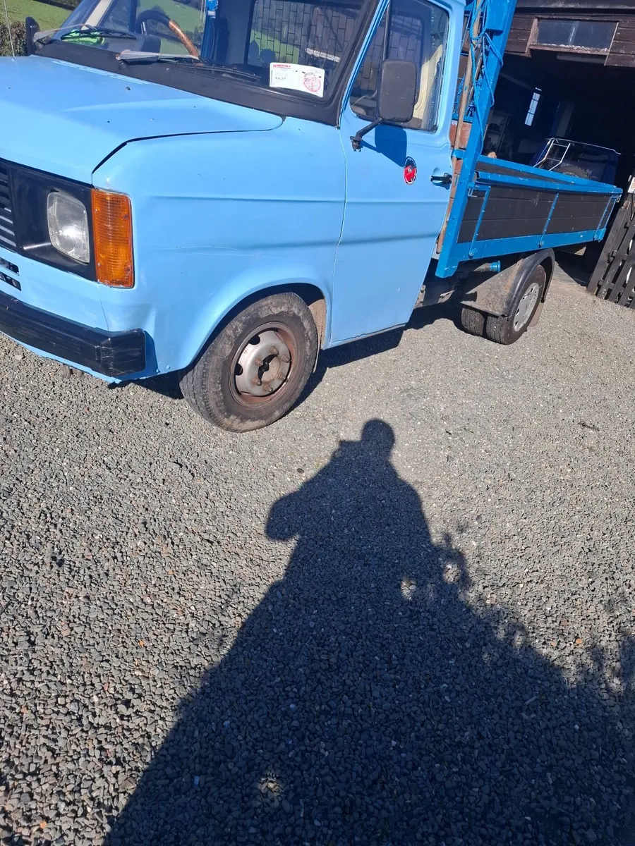 Ford Transit 1981 - Image 3