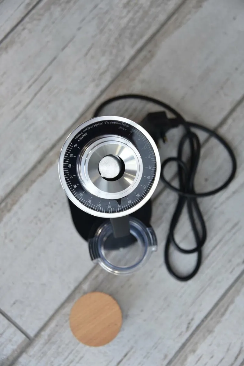 ​DF54 Coffee Grinder (Black) + add. accessories - Image 2