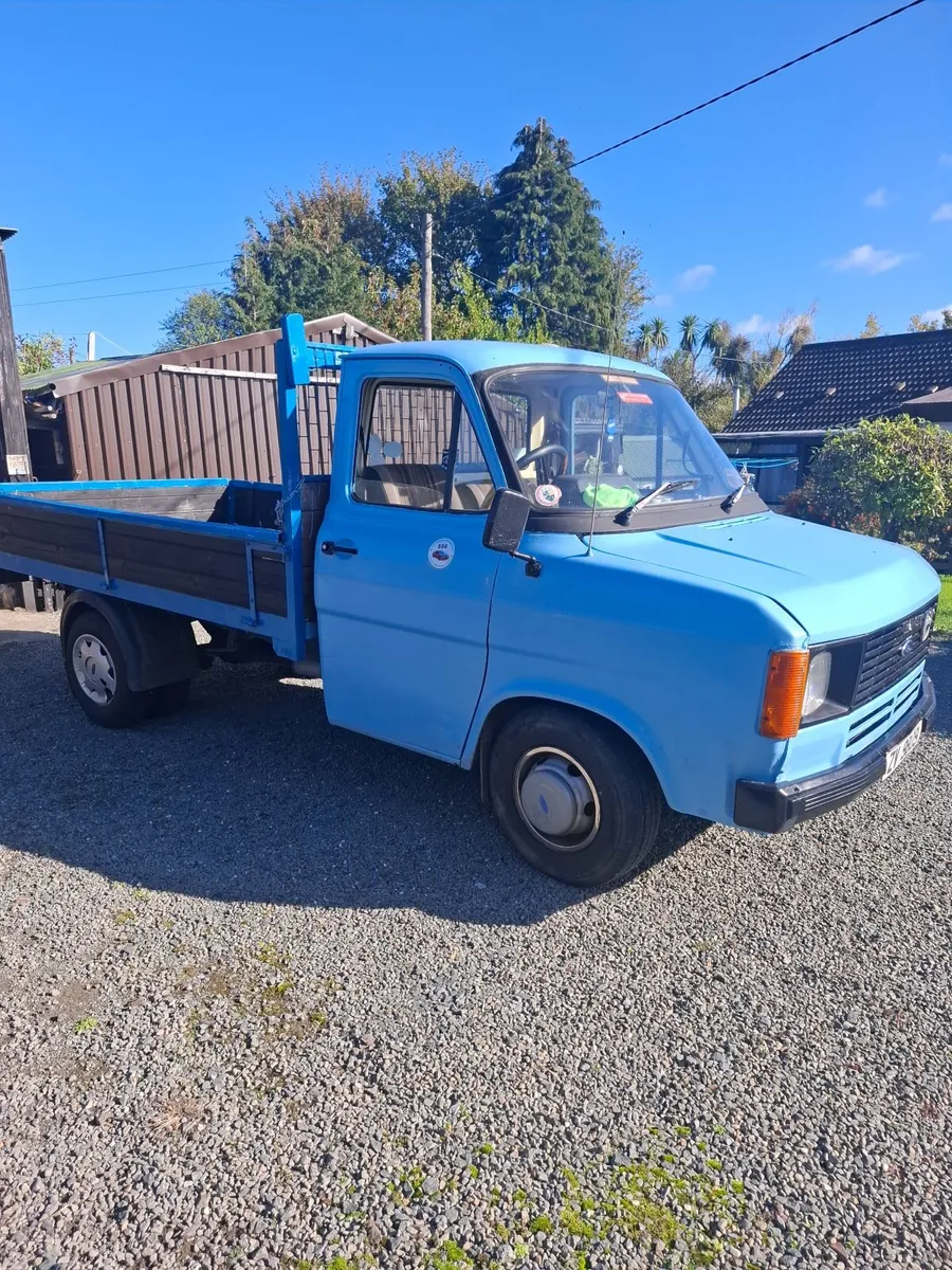 Ford Transit 1981 - Image 4