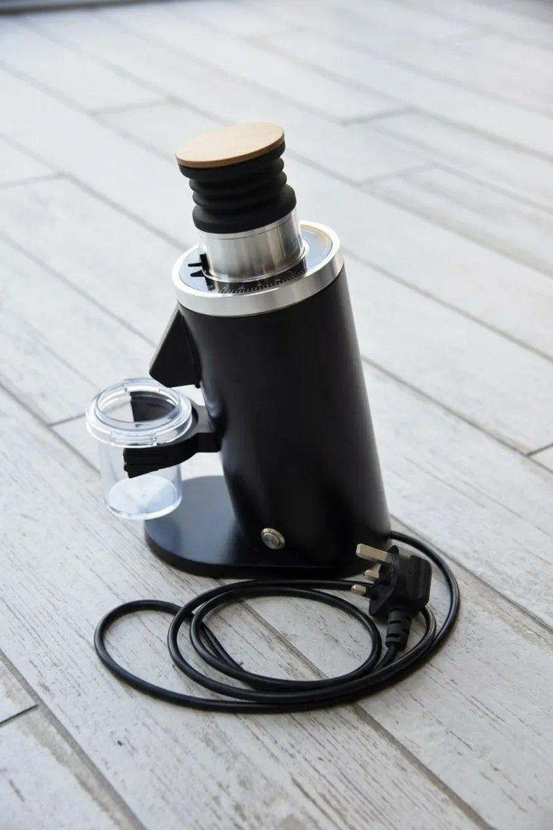 ​DF54 Coffee Grinder (Black) + add. accessories - Image 3