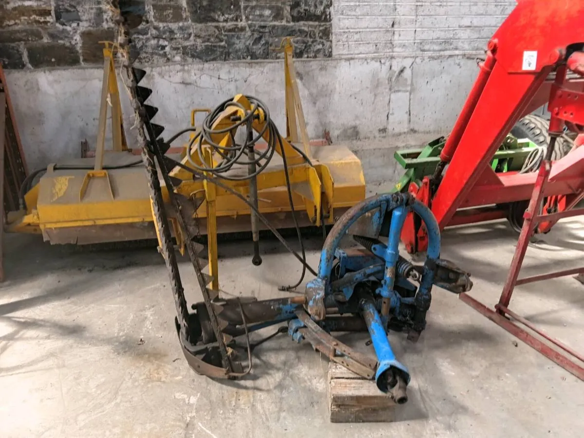 Fingerbar mower - Image 1