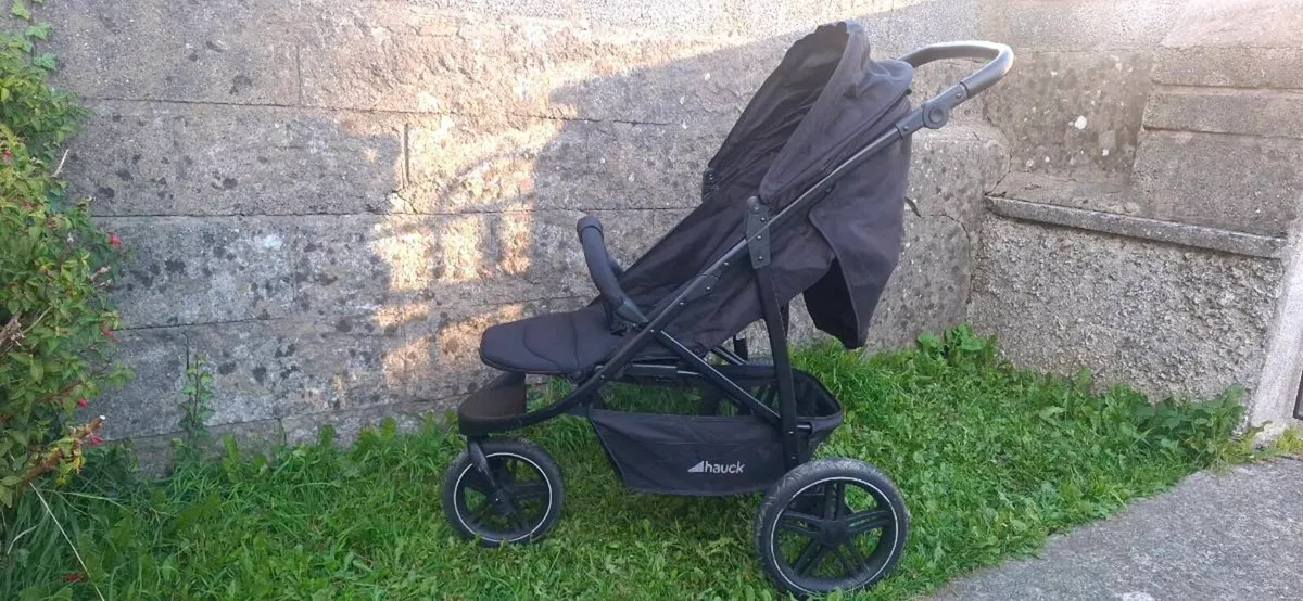 Hauck Rapid 3R All-Terrain Pushchair / Stroller - Image 1