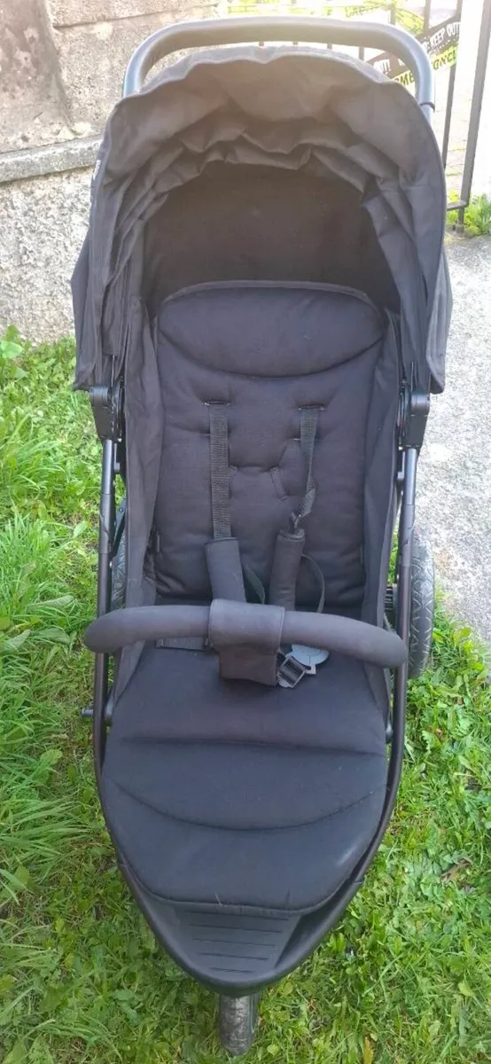 Hauck Rapid 3R All-Terrain Pushchair / Stroller - Image 2