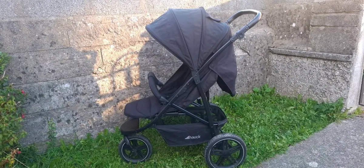 Hauck Rapid 3R All-Terrain Pushchair / Stroller - Image 3