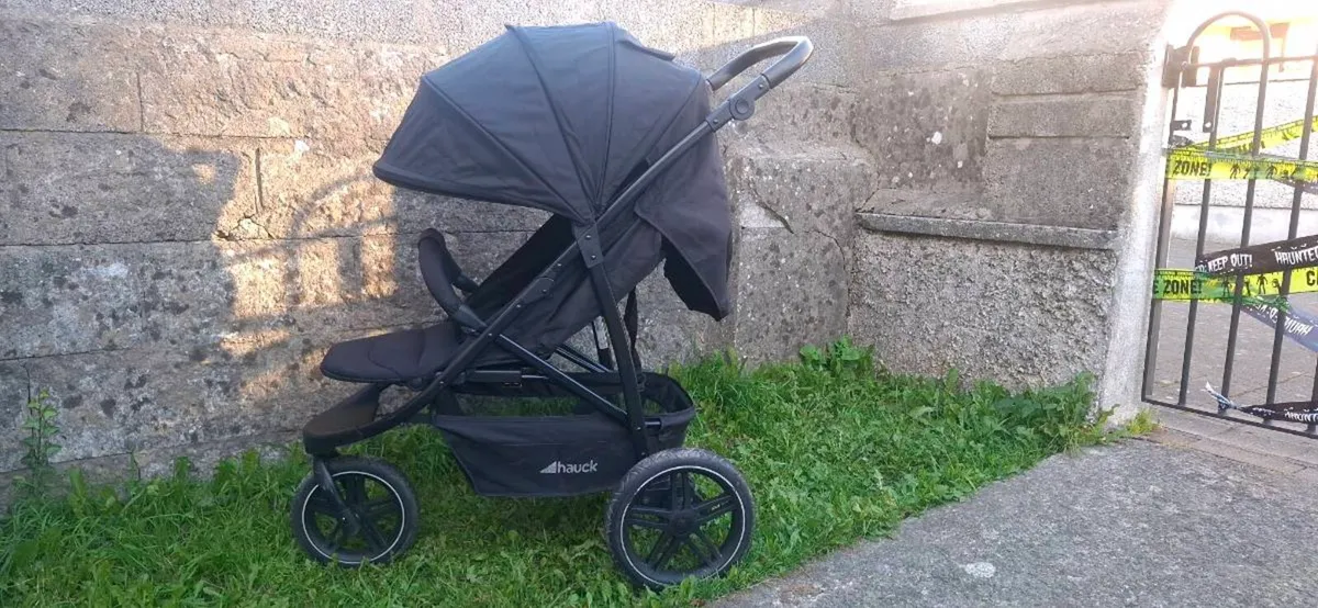 Hauck Rapid 3R All-Terrain Pushchair / Stroller - Image 4